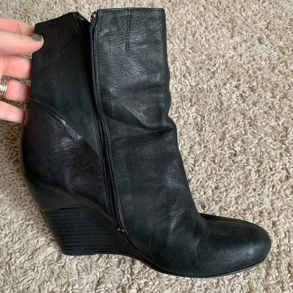 Vic Matie wedge boots sz 8.5